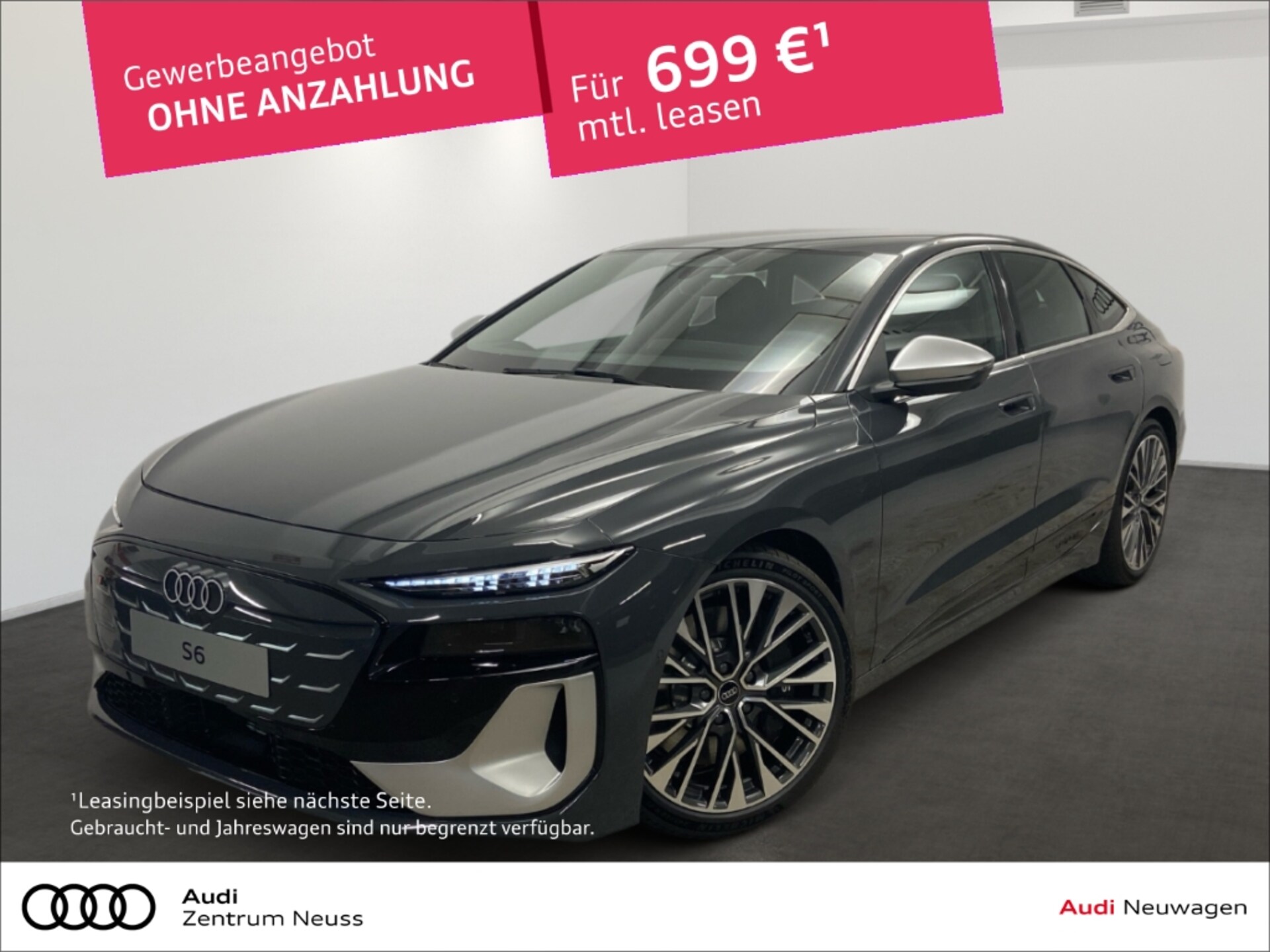 Audi S6 Sportback e-tron
