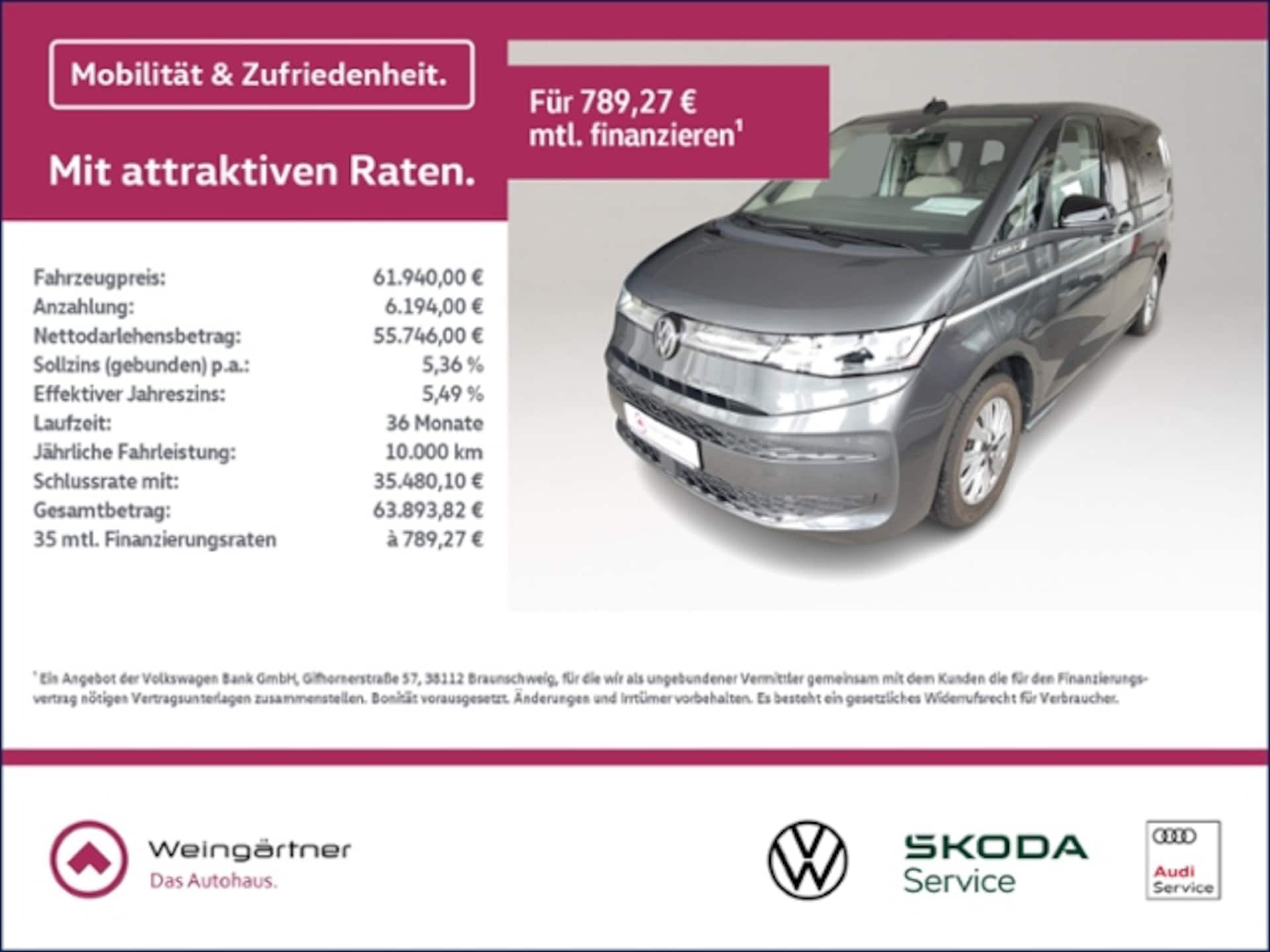 Volkswagen Multivan Style