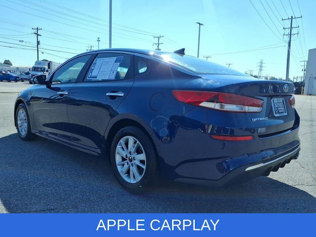 2019 Kia Optima