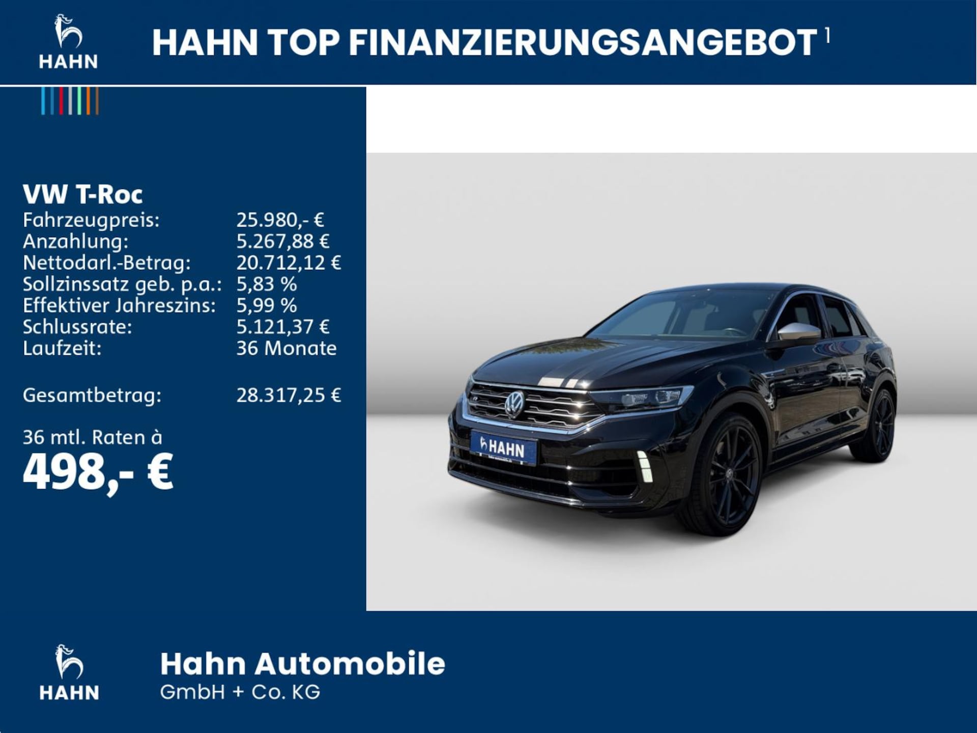 Volkswagen T-Roc R