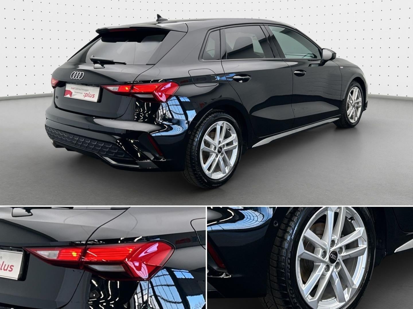 Bild über Audi A3 Sportback S line 35 TDI S tronic - für weitere Informationen kontaktieren Sie den Audi Partner