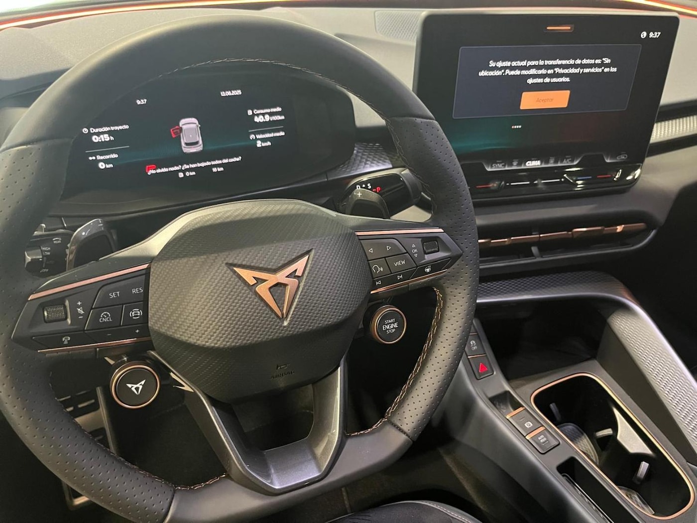 CUPRA Terramar 1.5 TSI e-Hybrid DSG 150 kW (204 CV) — photo 13