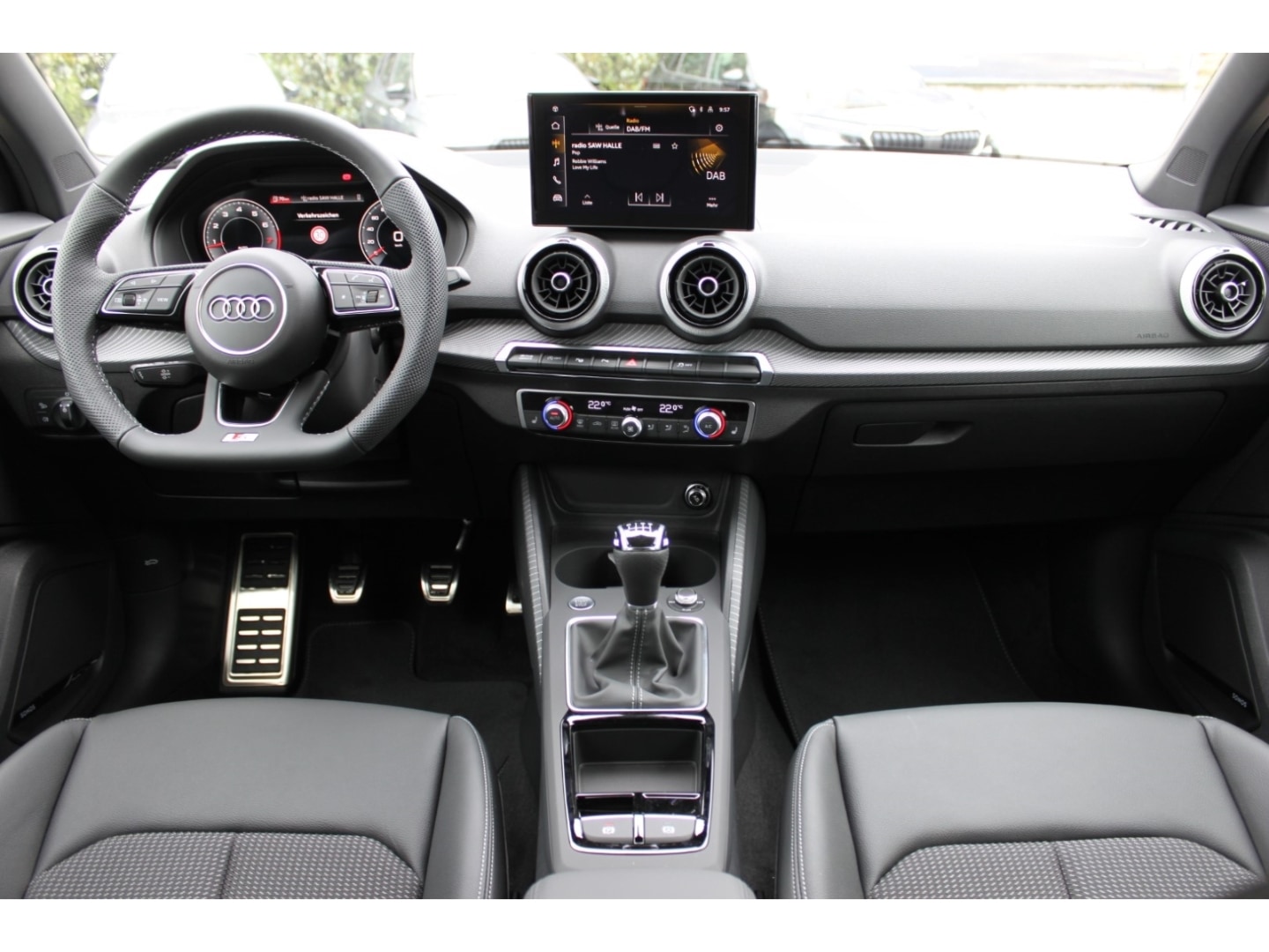 Bild über Audi Q2 advanced 35 TFSI Schaltgetriebe - für weitere Informationen kontaktieren Sie den Audi Partner