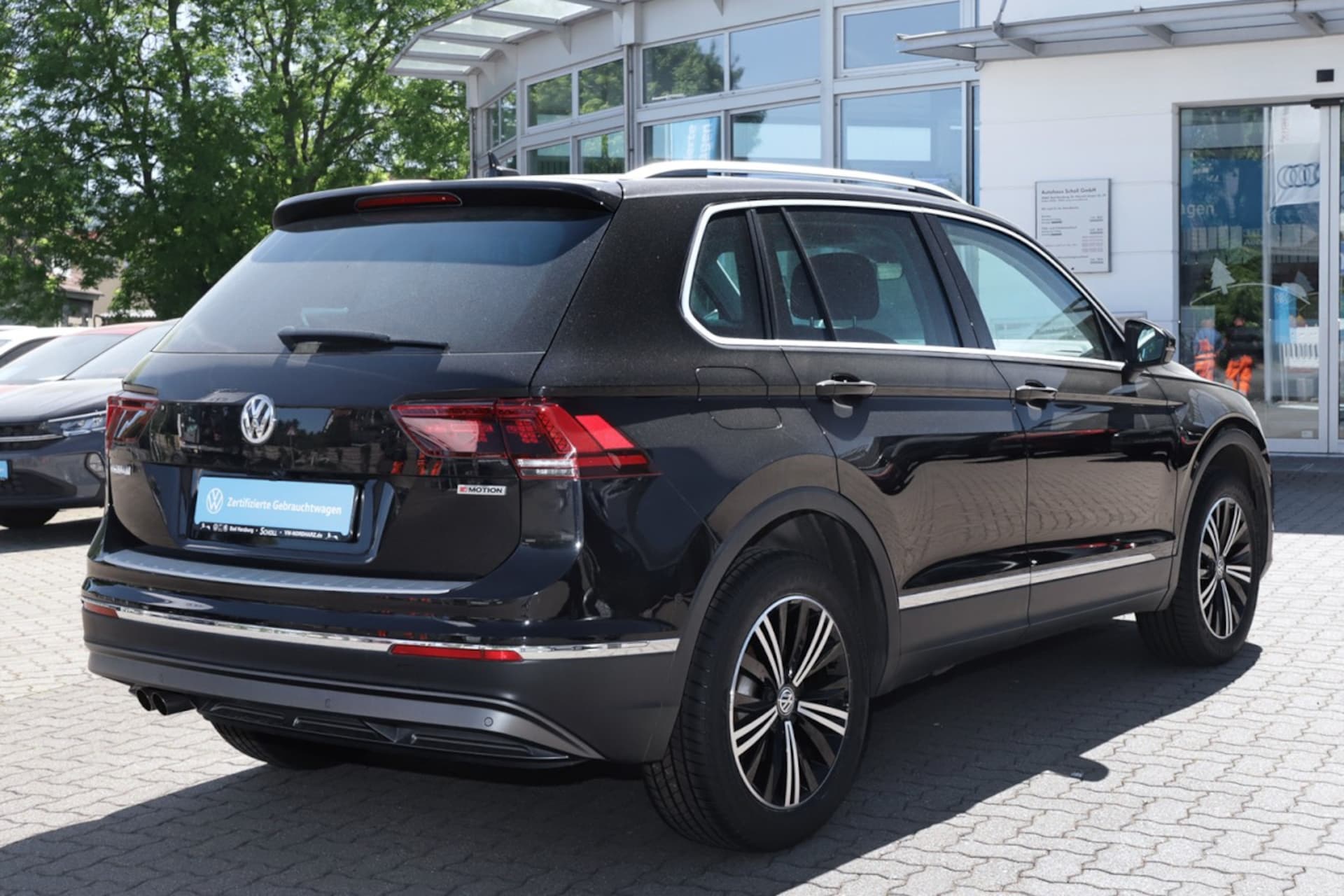 Volkswagen Tiguan Highline