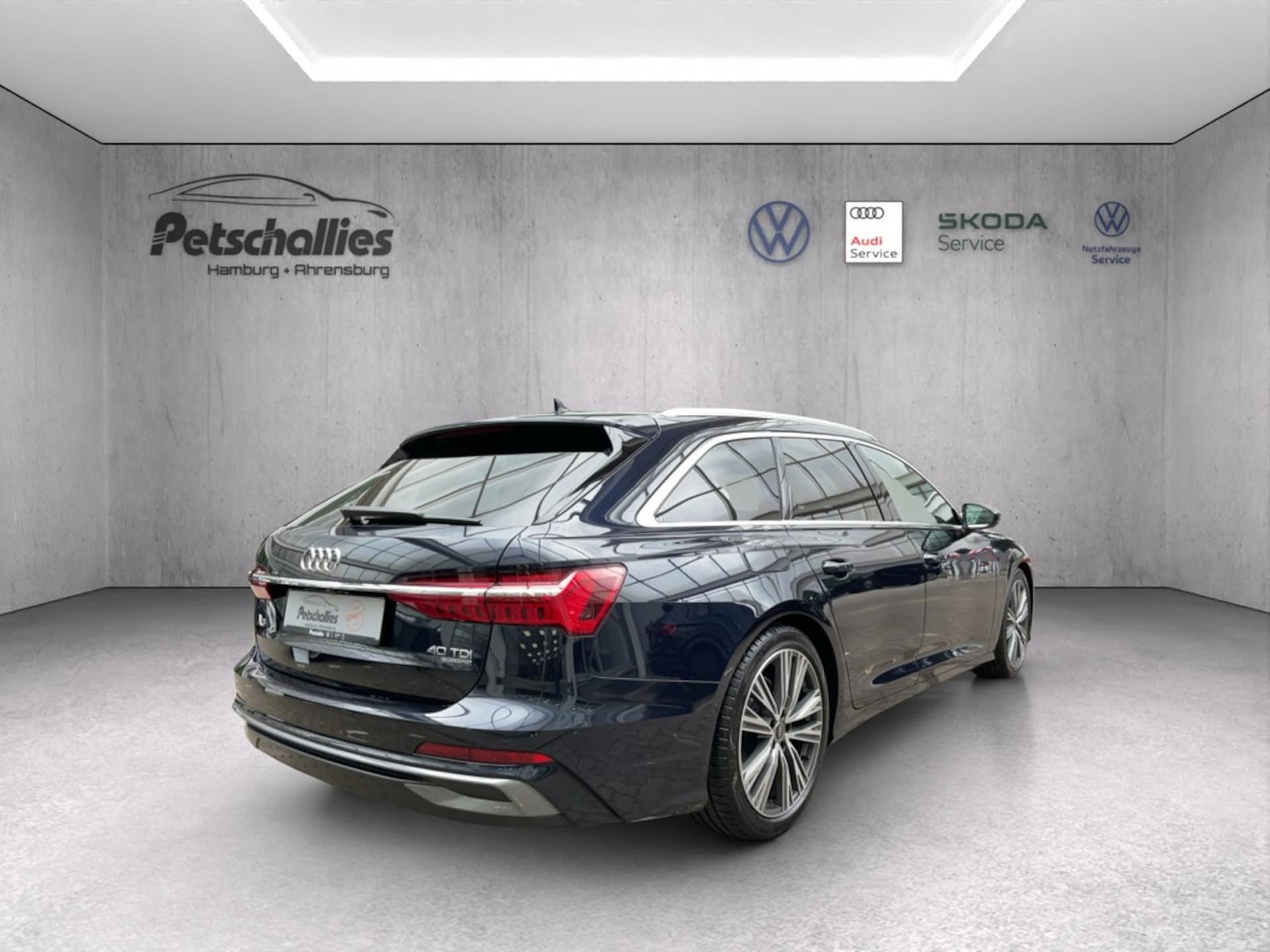 Audi A6 Avant Design