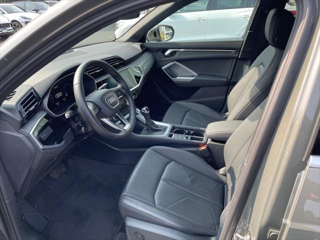 Used 2022 Audi Q3 Premium with VIN WA1AUCF37N1008538 for sale in Minneapolis, Minnesota