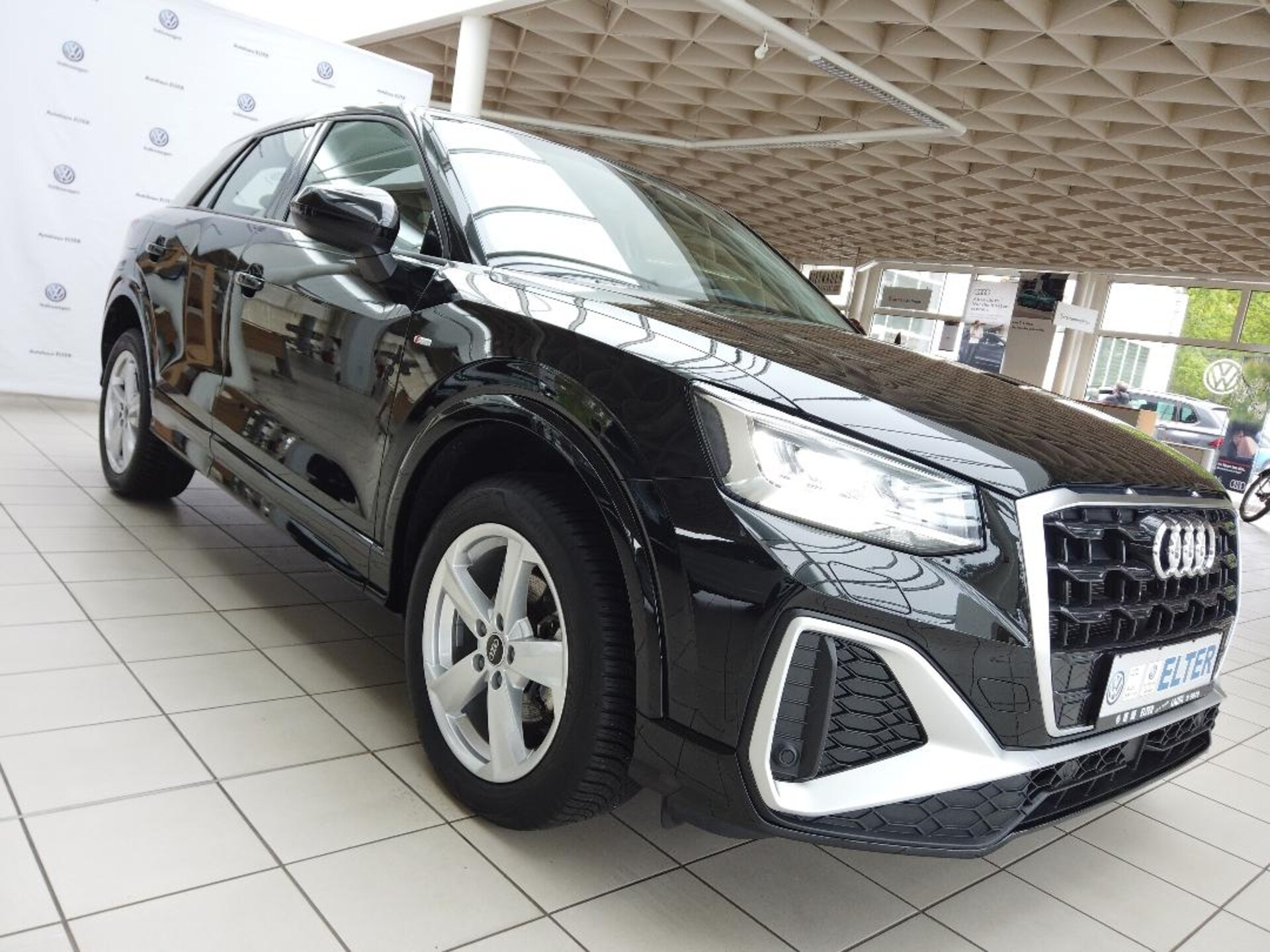 Audi Q2 S line