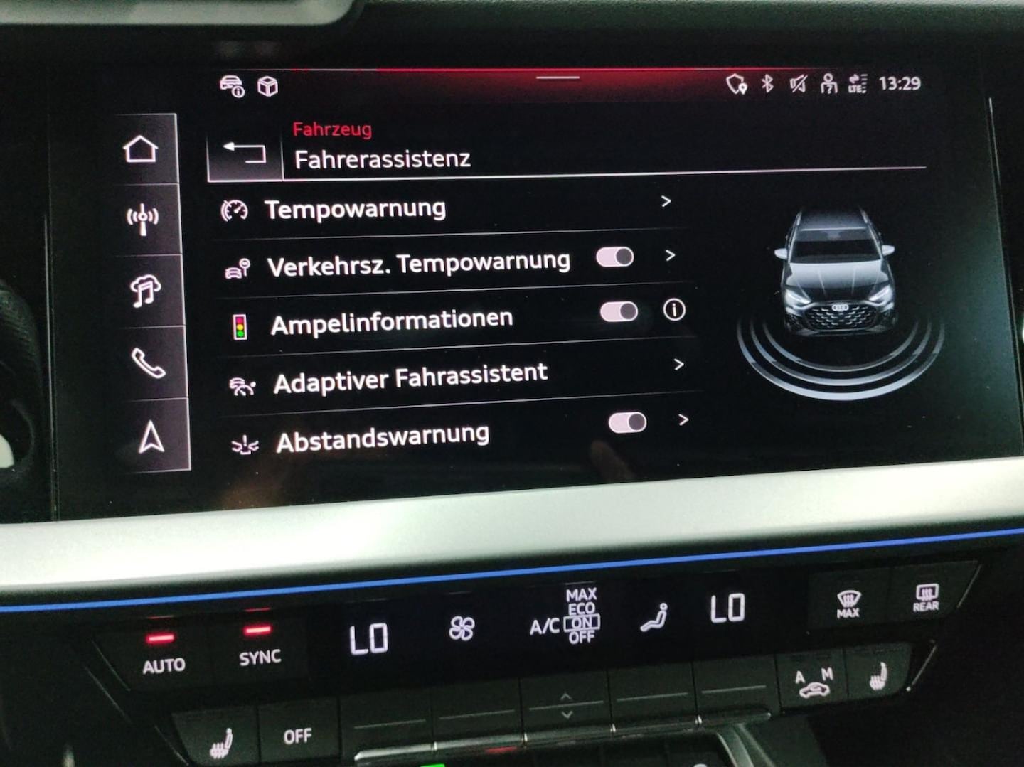 Bild über Audi A3 allstreet TFSI e 40 TFSI e S tronic - für weitere Informationen kontaktieren Sie den Audi Partner