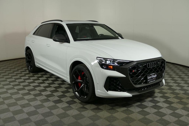 Photo of 2026 Audi RS Q8 SUV performance 
