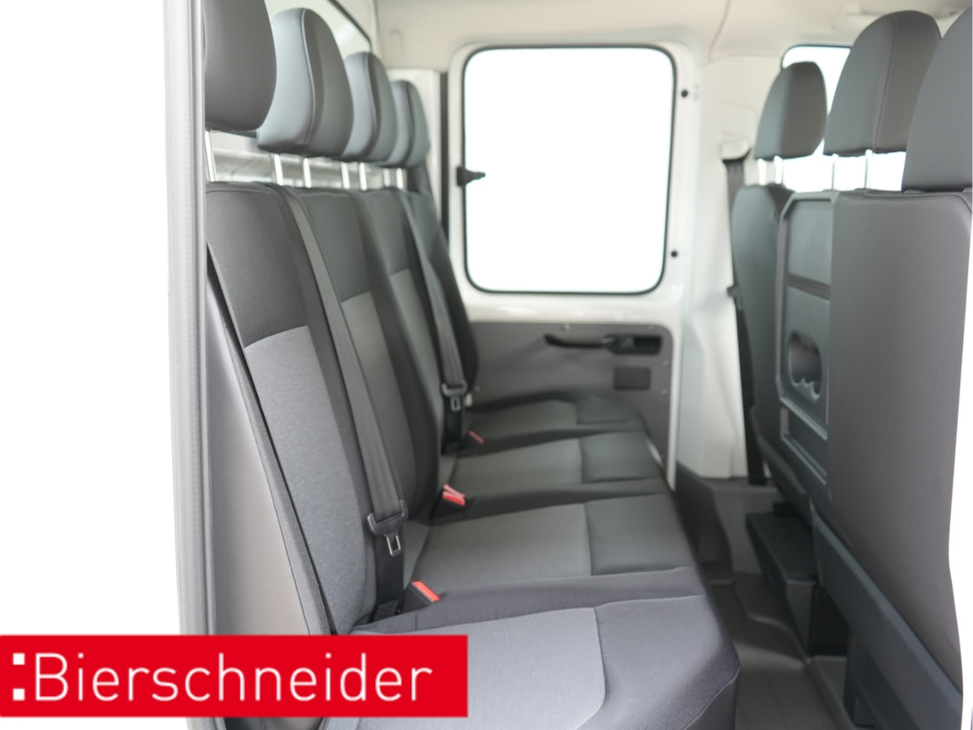 Volkswagen Crafter Doppelkabine mittlerer Radstand