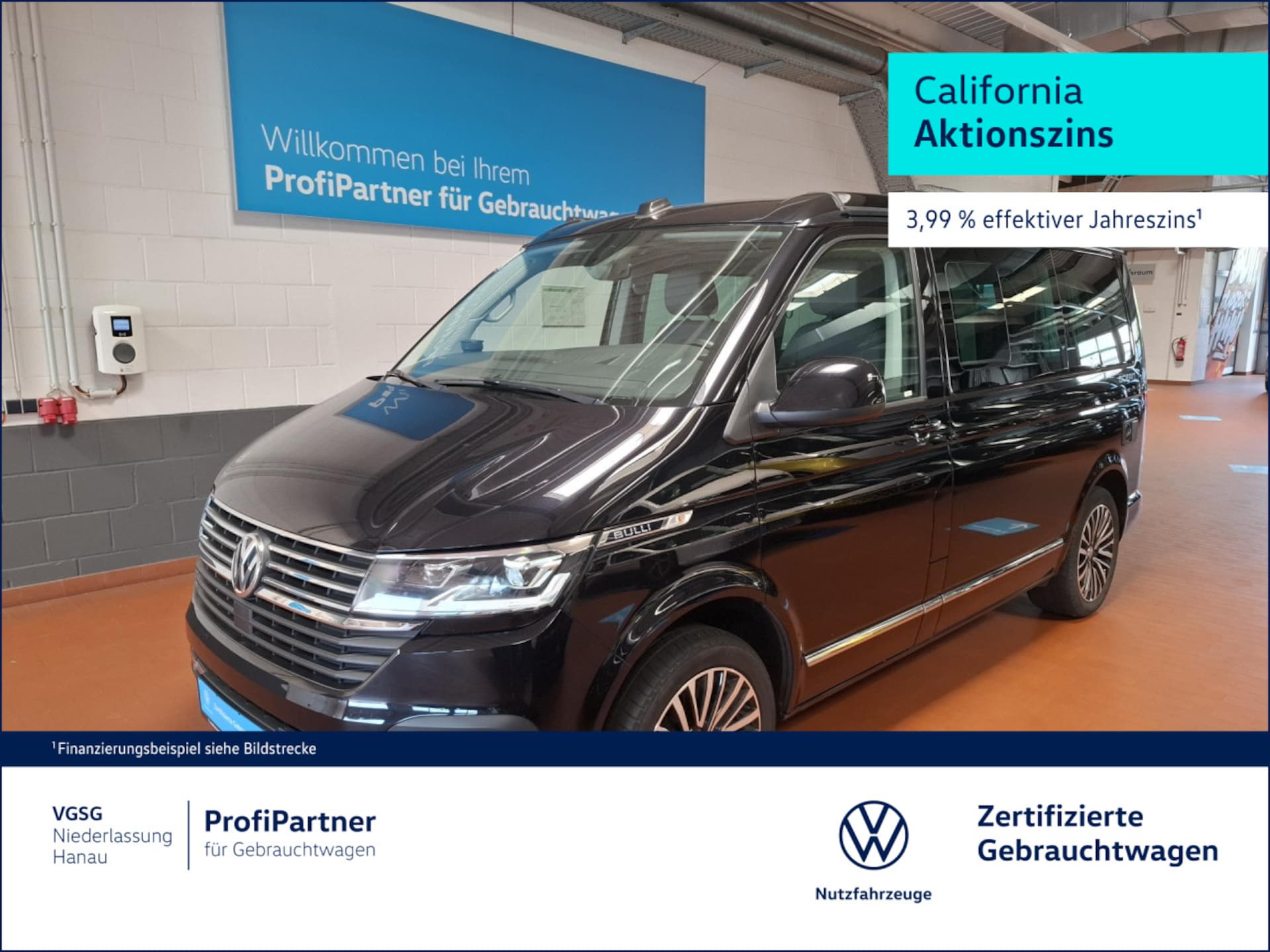 Volkswagen T6.1 California Ocean