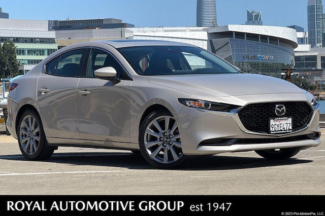 2023 Mazda Mazda3 Sedan