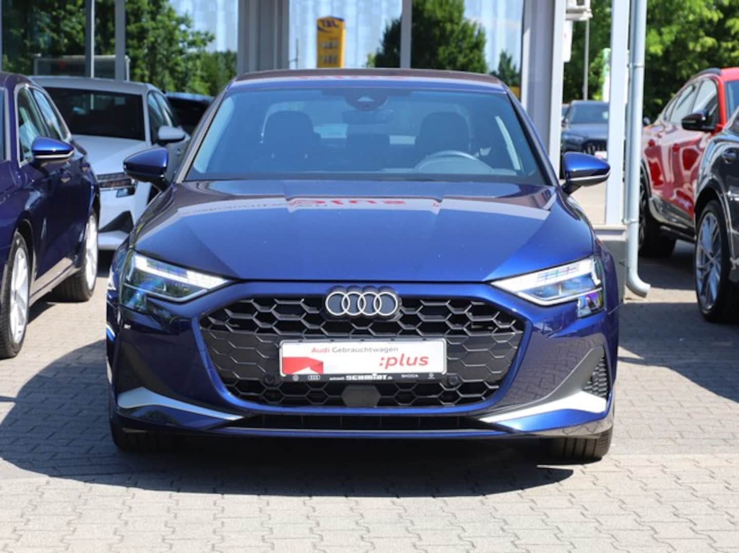 Bild über Audi A3 Limousine advanced 35 TDI S tronic - für weitere Informationen kontaktieren Sie den Audi Partner