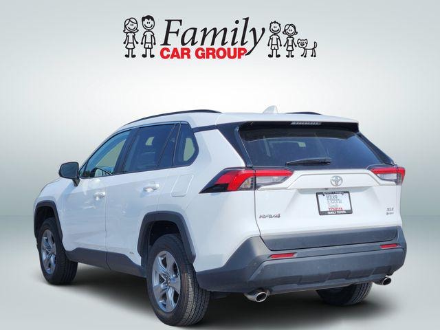 2025 Toyota RAV4 Hybrid