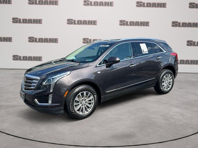2018 Cadillac XT5