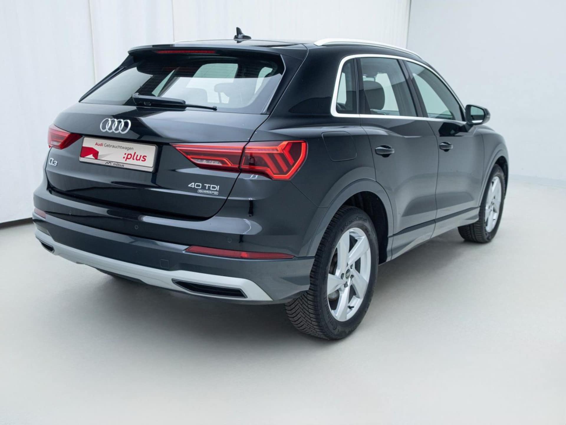 Audi Q3 SUV advanced