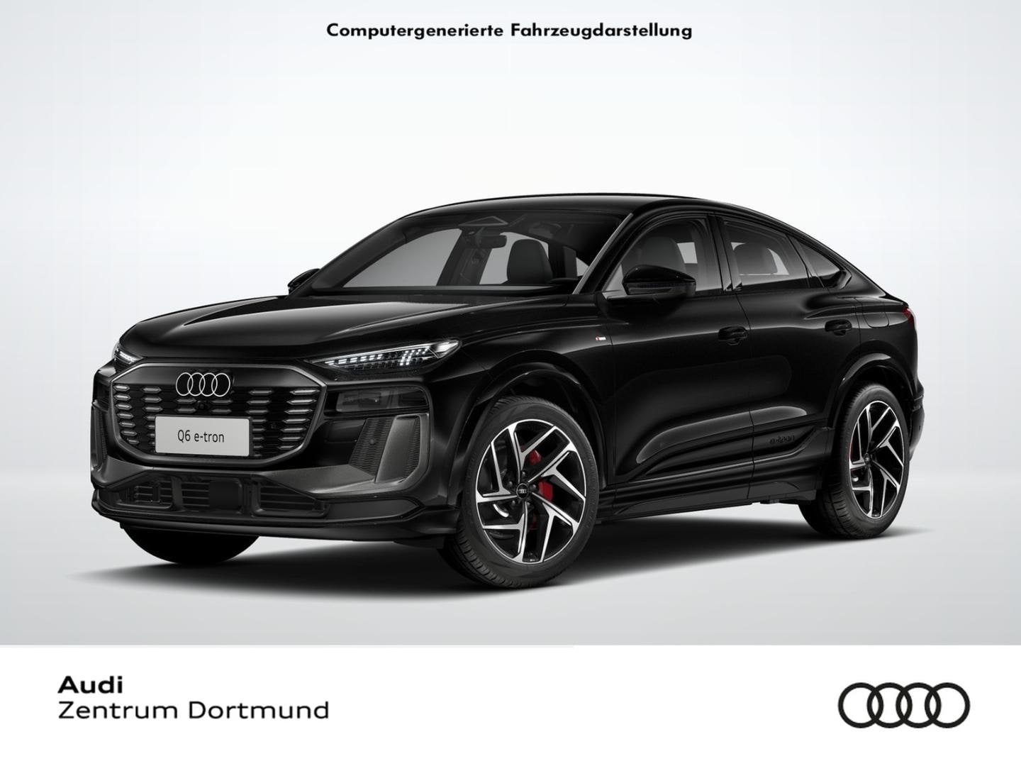 Bild über Audi Q6 Sportback e-tron e-tron quattro - für weitere Informationen kontaktieren Sie den Audi Partner
