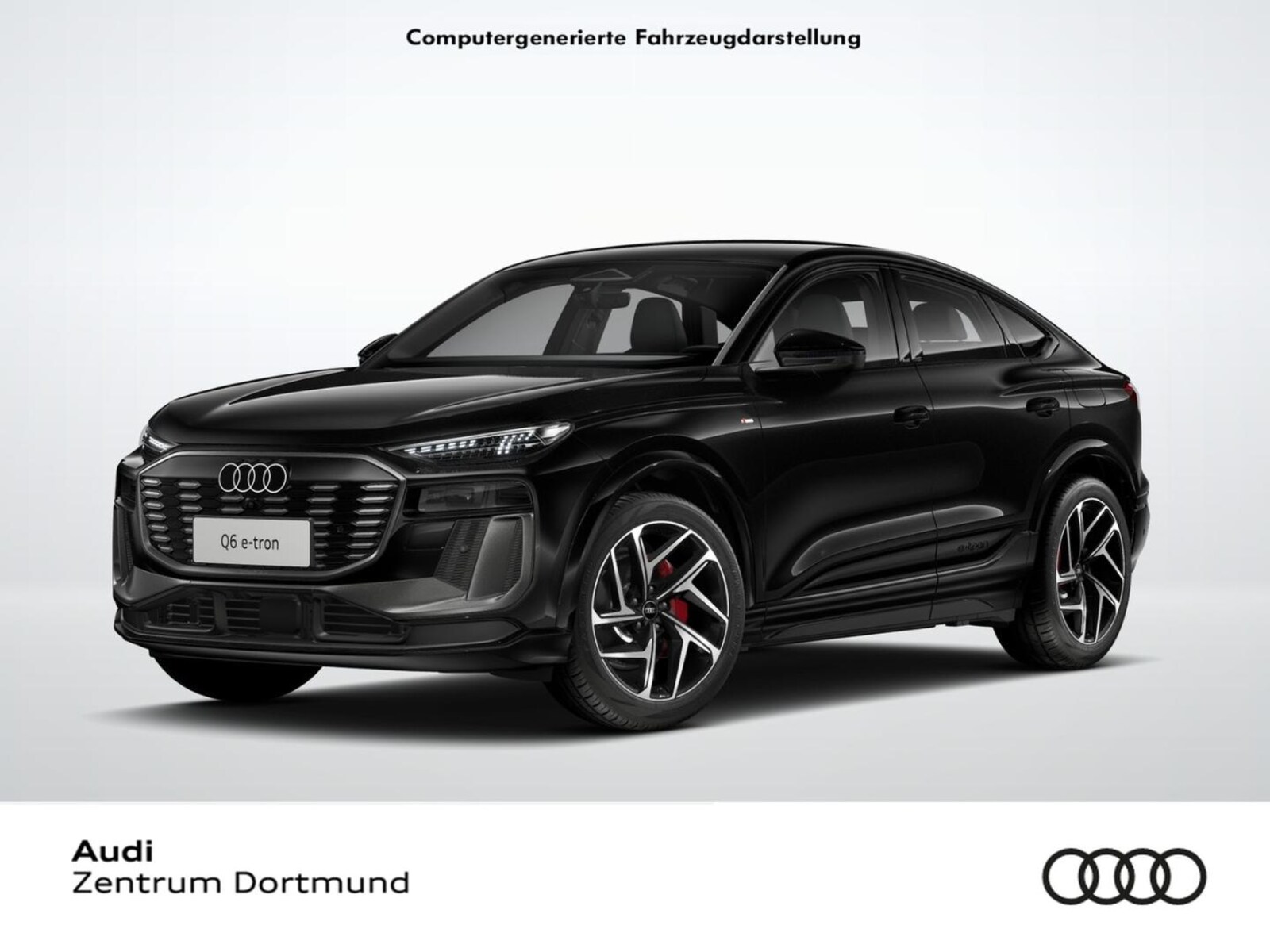 Audi Q6 Sportback e-tron