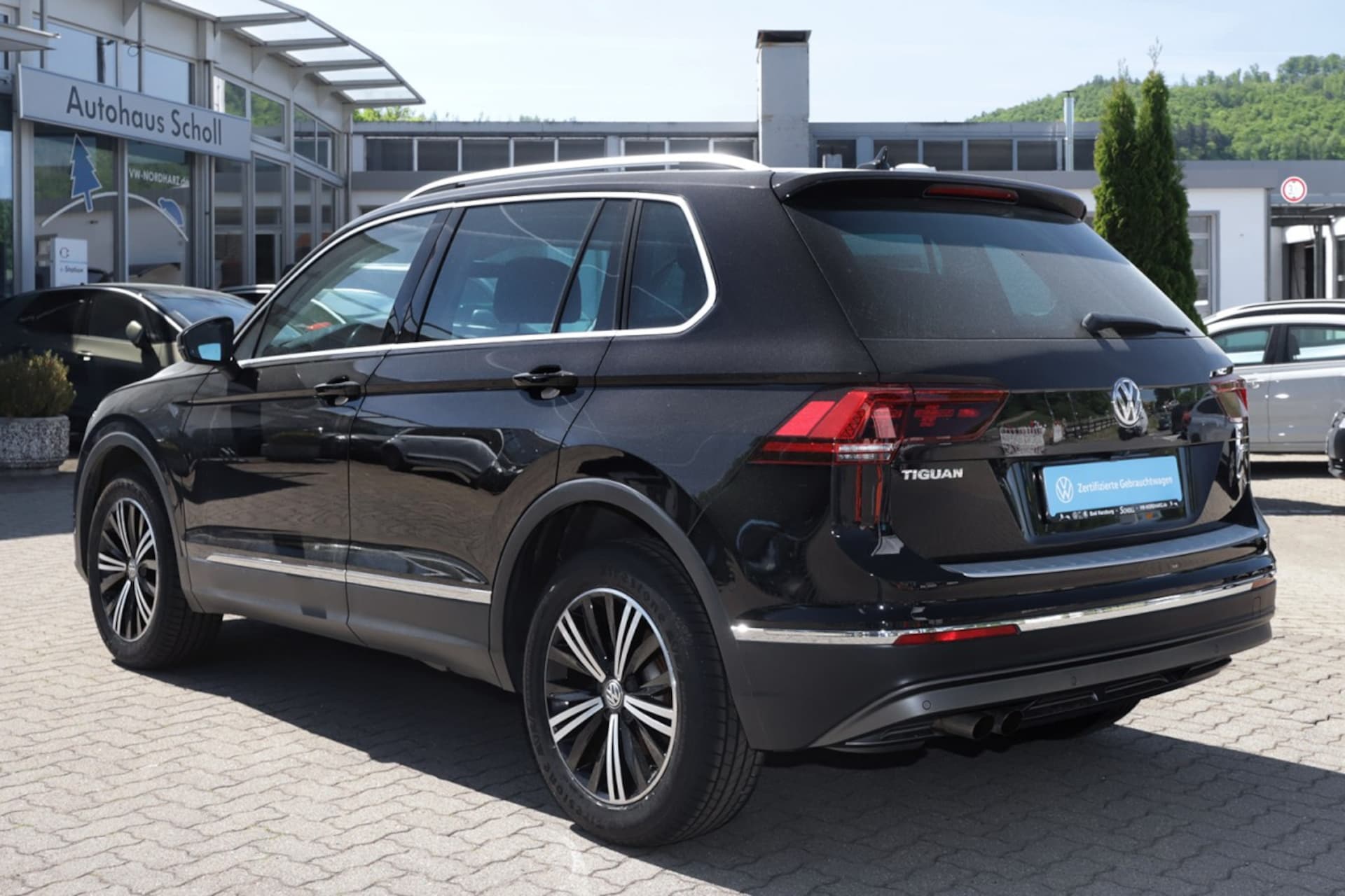 Volkswagen Tiguan Highline