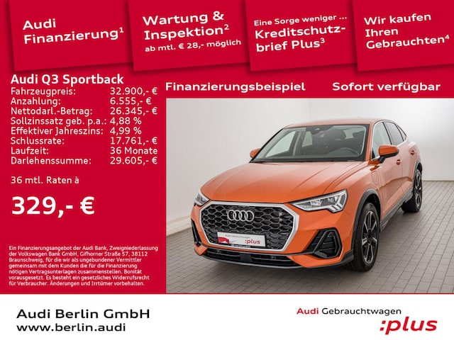 Audi Q3 Sportback TFSI e
