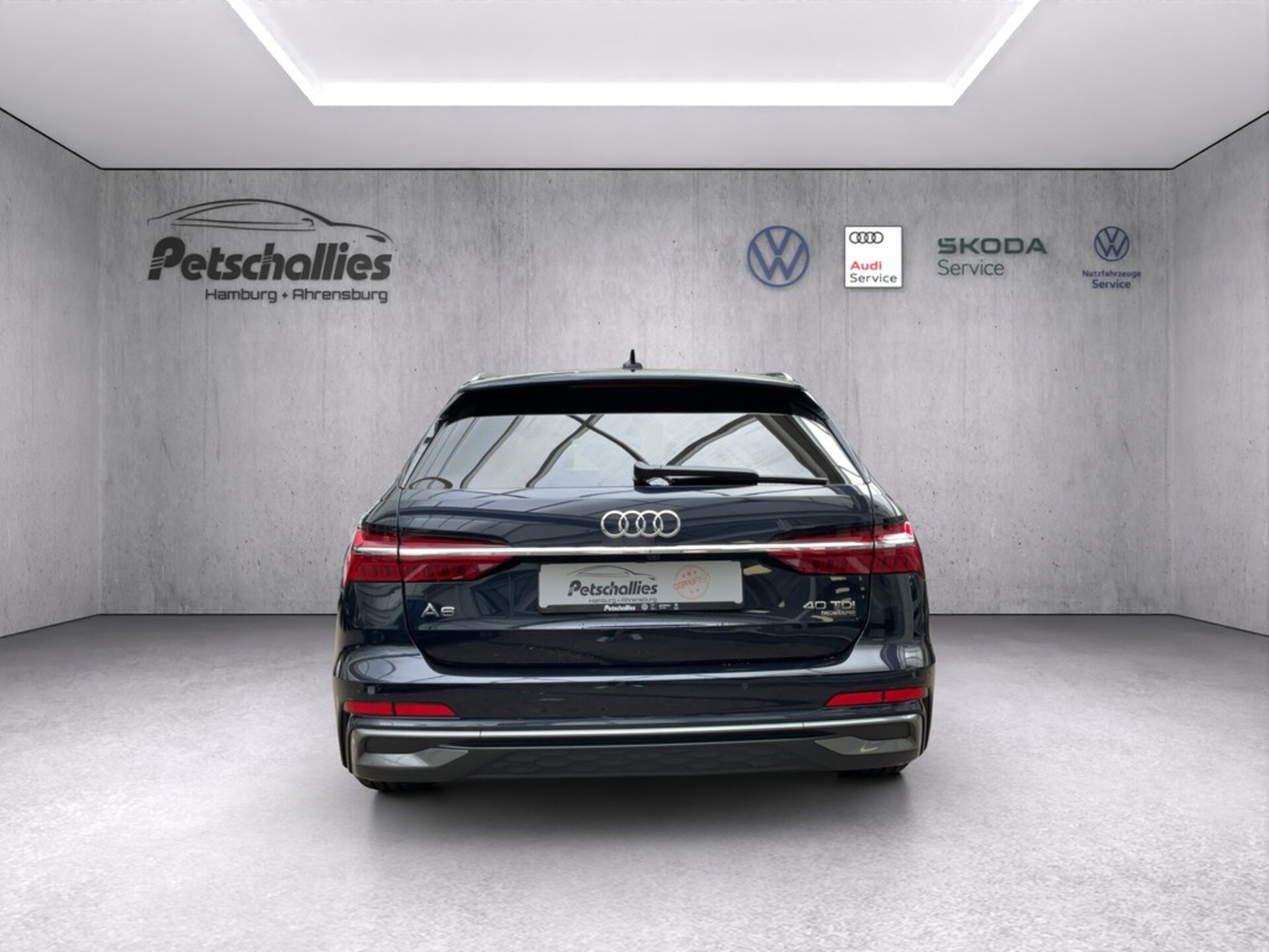 Audi A6 Avant Design