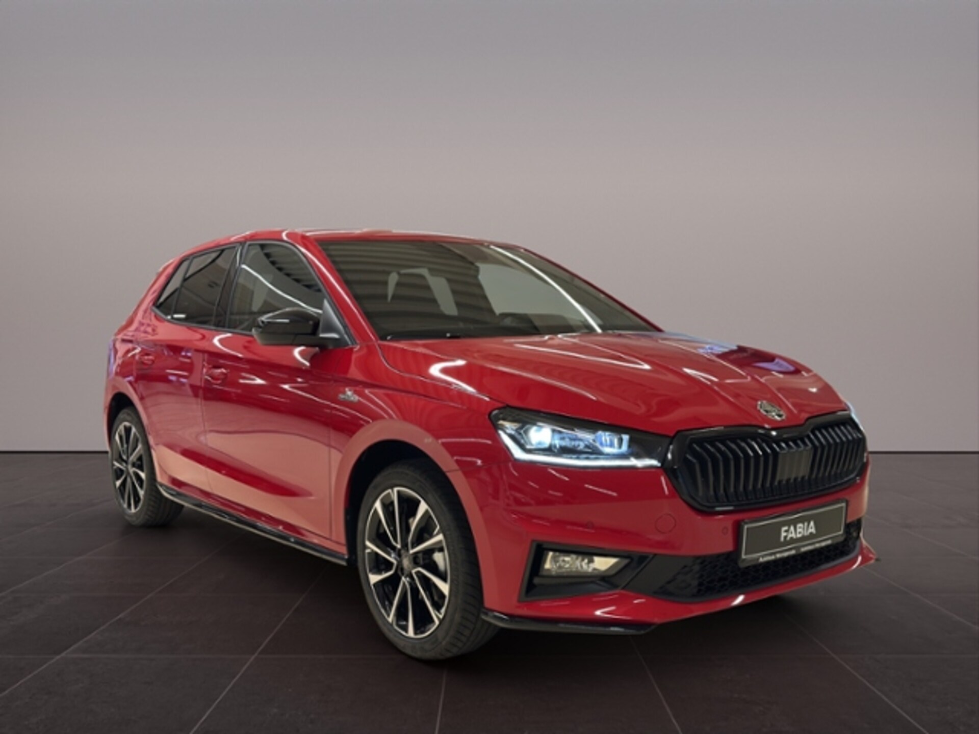 Skoda Fabia Monte Carlo