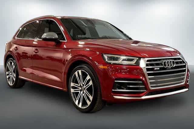 2018 Audi SQ5 Prestige