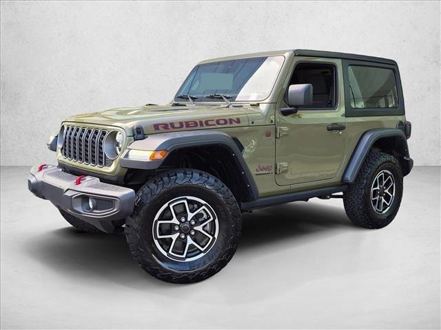 2025 Jeep Wrangler