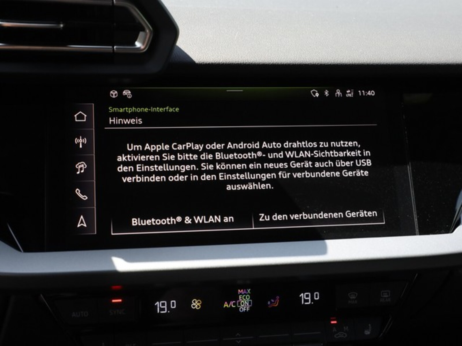 Audi A3 Limousine – Bild 14