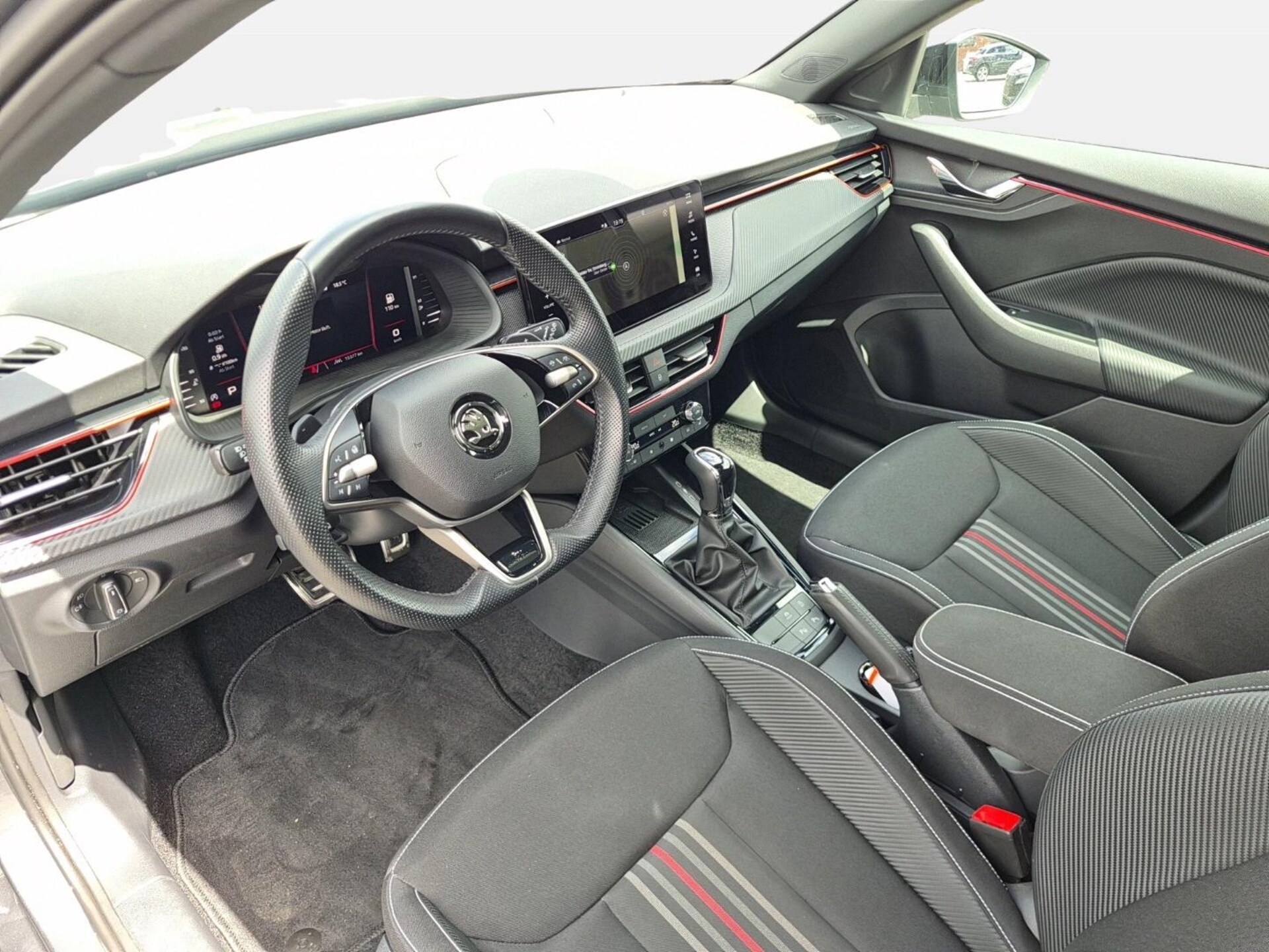 Skoda Kamiq Monte Carlo