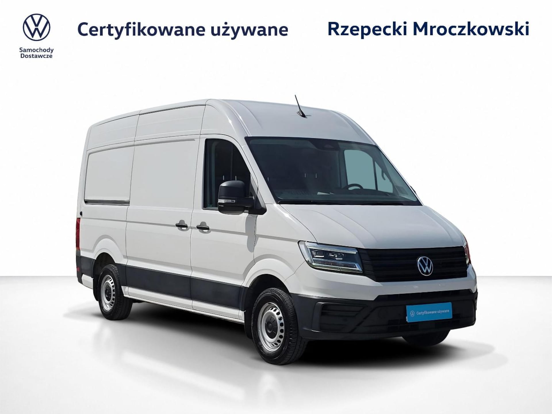Volkswagen Crafter Furgon średni rozstaw osi