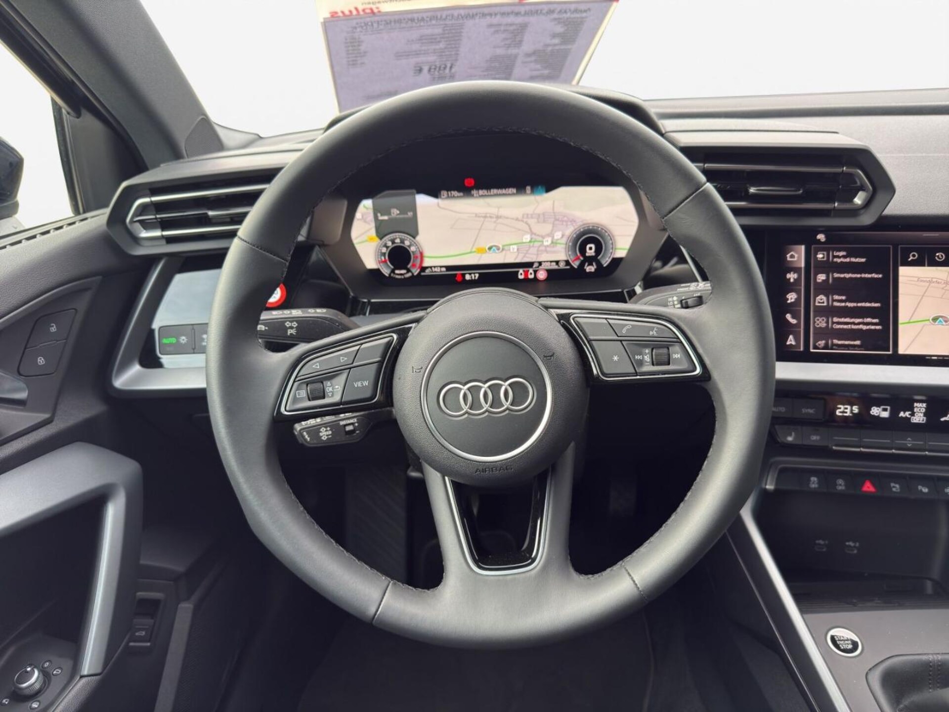 Audi A3 Sportback Advanced