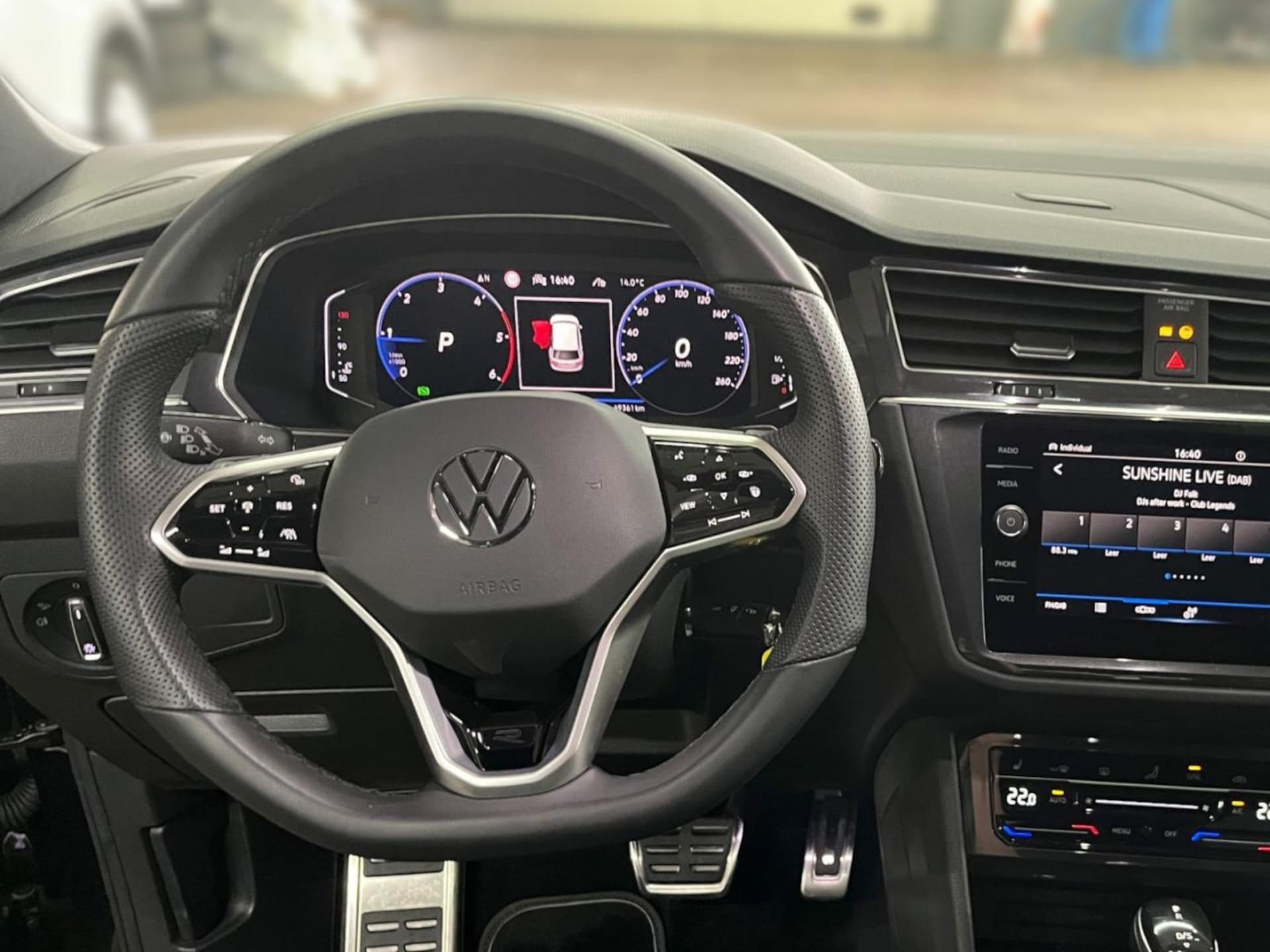 Volkswagen Tiguan Allspace R-Line