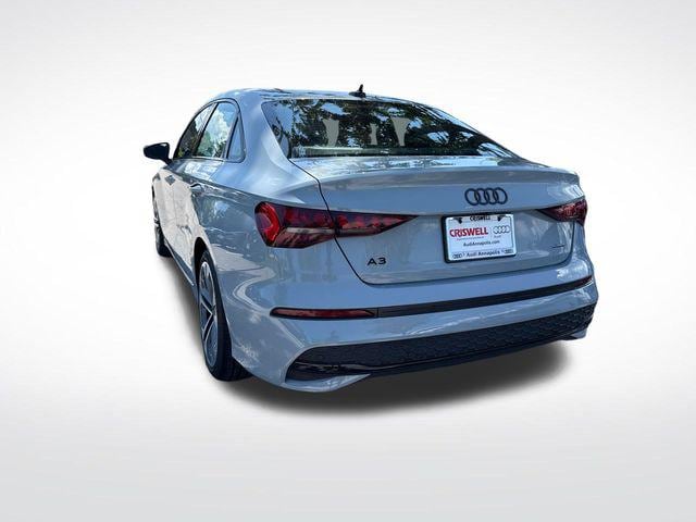 2026 Audi A3 Sedan