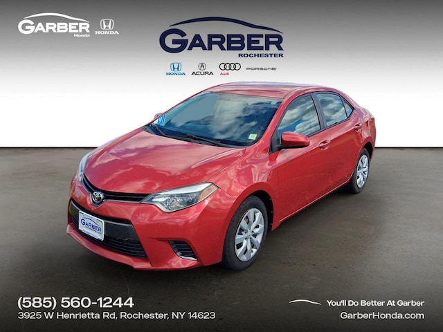 2016 Toyota Corolla