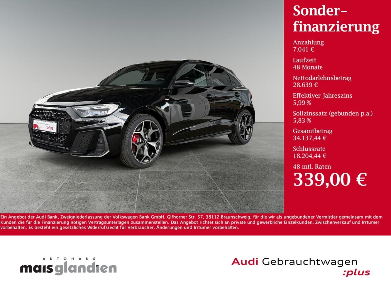 Audi A1 Sportback – Bild 2