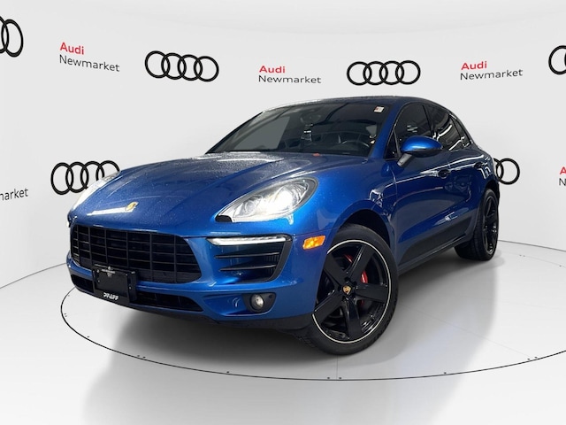 2018 Porsche Macan