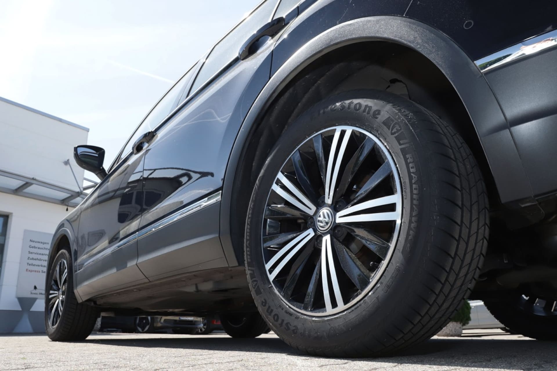Volkswagen Tiguan Highline