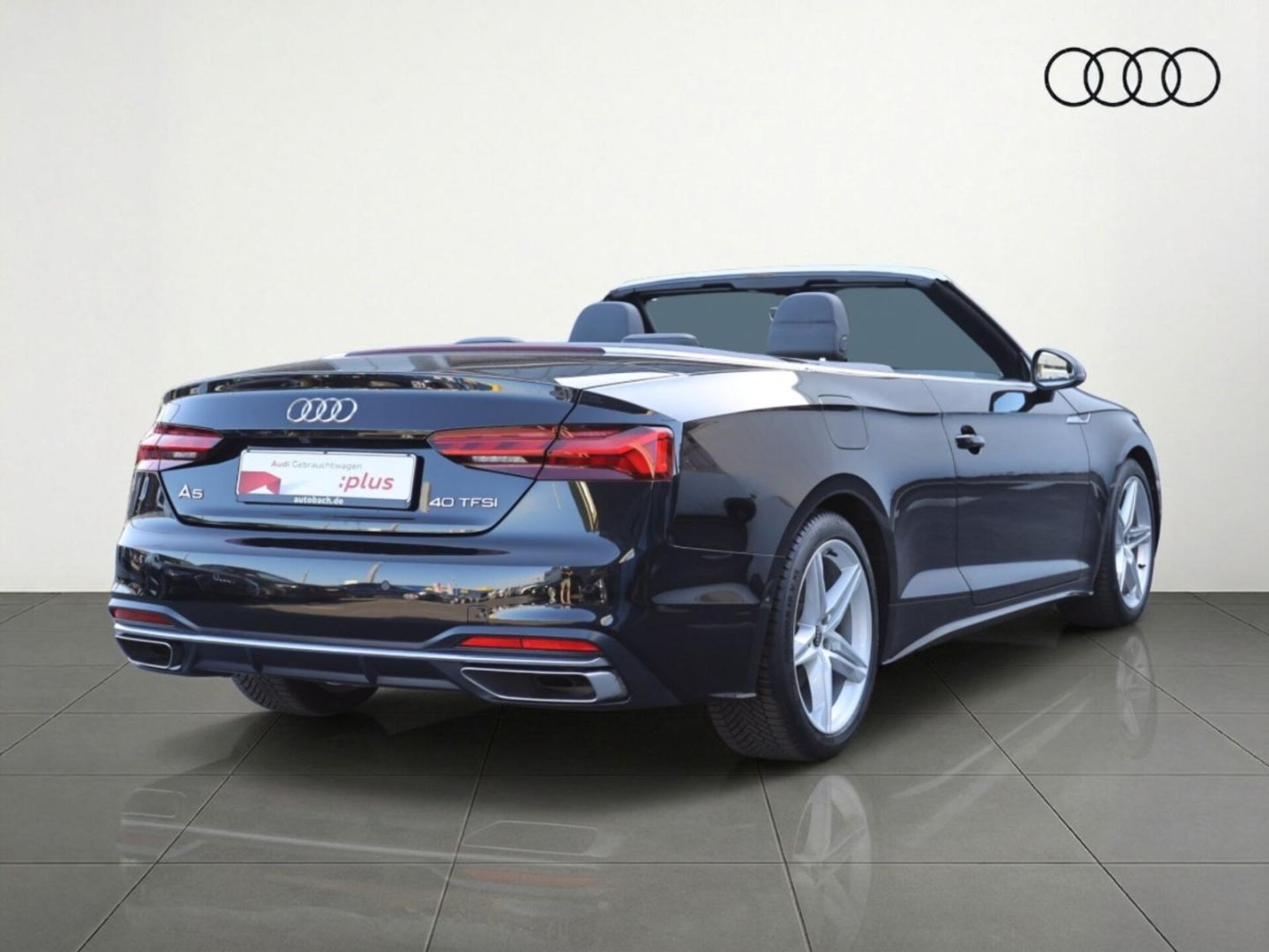 Audi A5 Cabriolet Advanced
