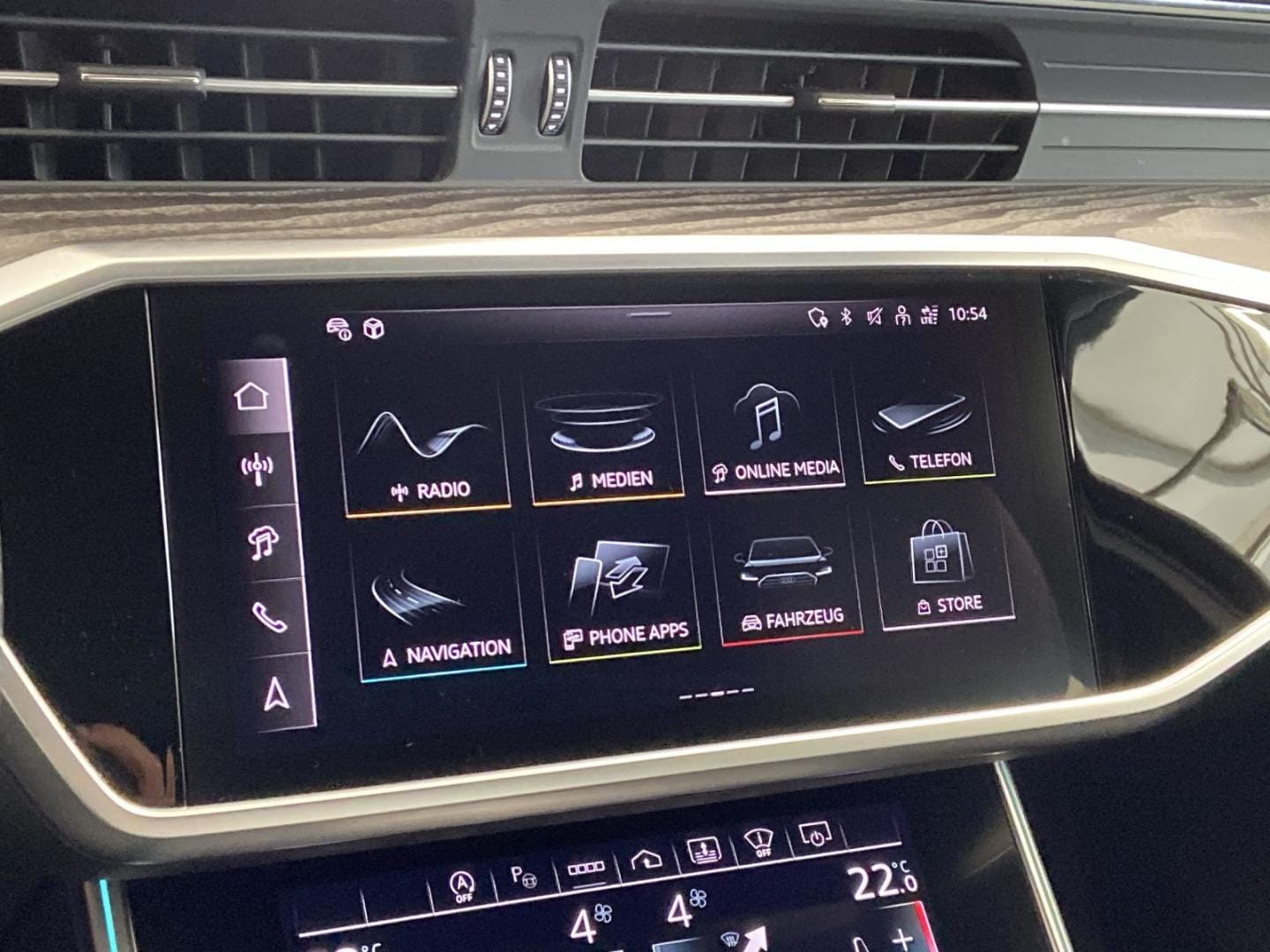 Bild über Audi A6 Limousine advanced 40 TDI S tronic - für weitere Informationen kontaktieren Sie den Audi Partner