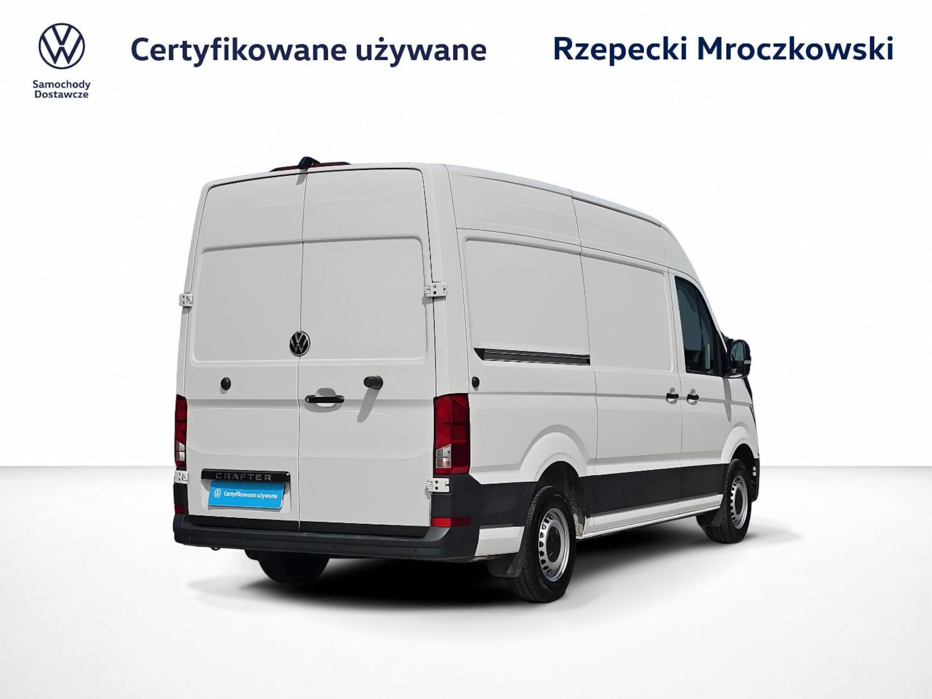 Volkswagen Crafter Furgon średni rozstaw osi