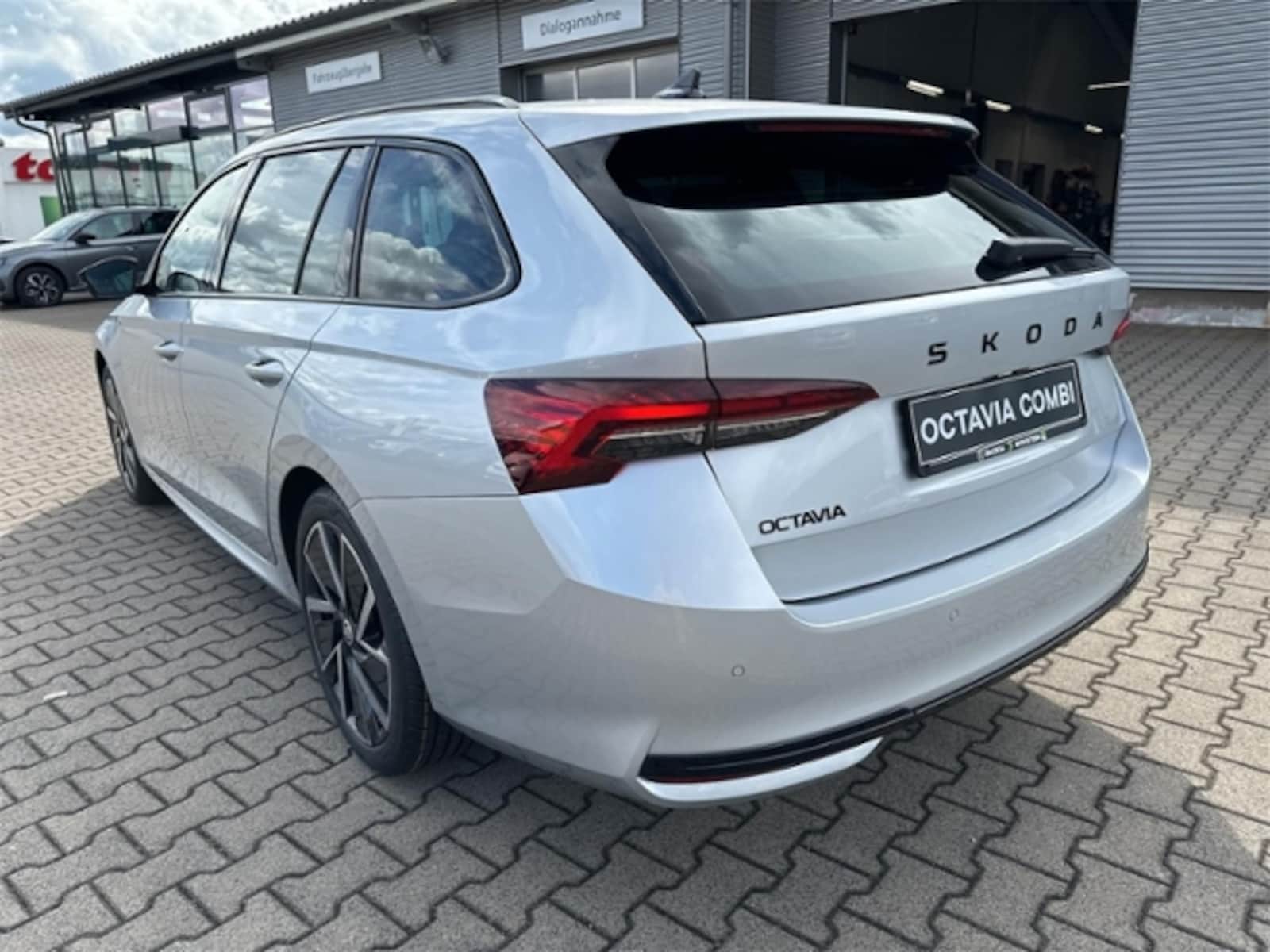 Škoda Octavia Combi – Bild 3