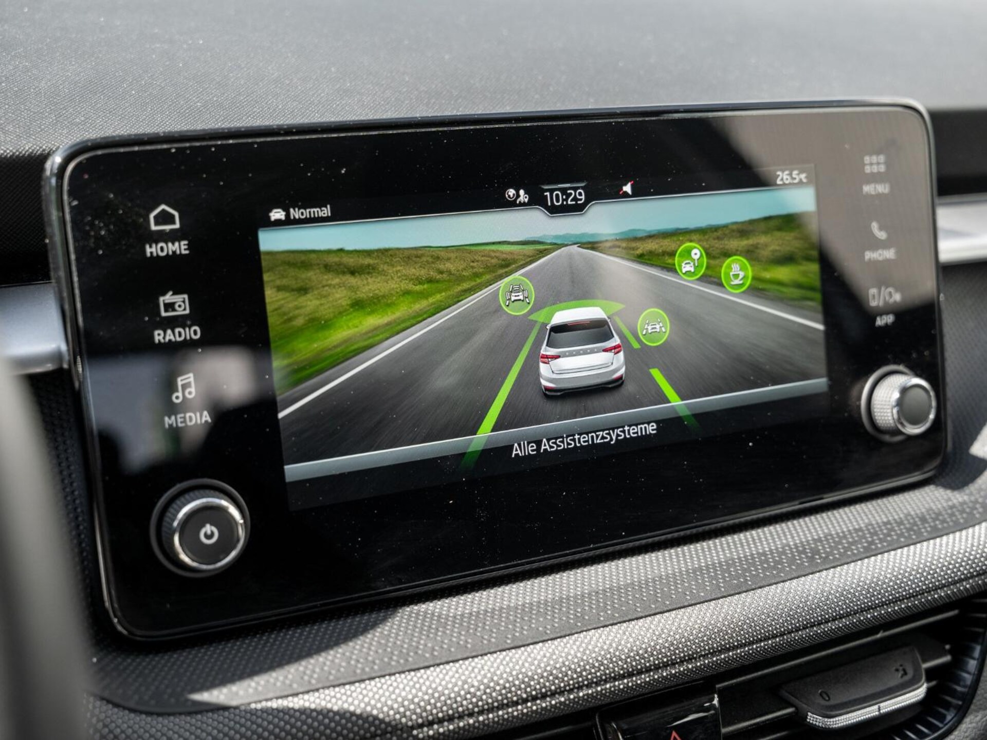 Skoda Fabia Selection