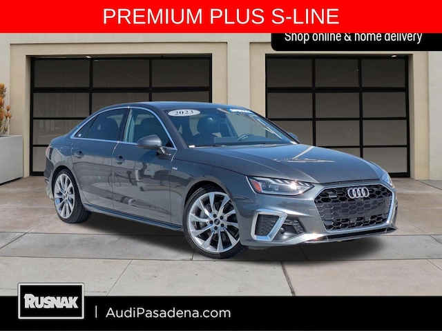 Photo of 2023 Audi A4 Sedan 