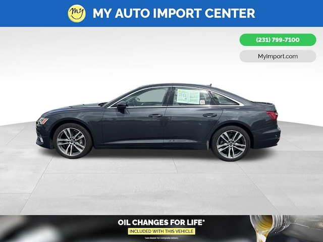 2023 Audi A6 Sedan