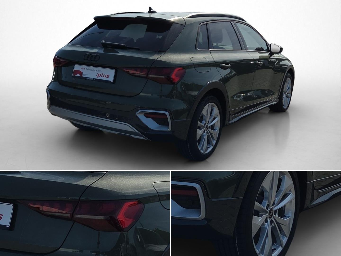 Bild über Audi A3 allstreet TDI S tronic - für weitere Informationen kontaktieren Sie den Audi Partner
