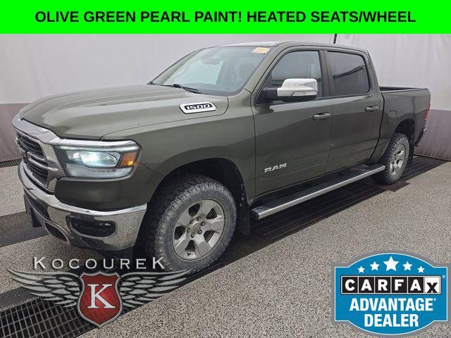 2021 RAM 1500
