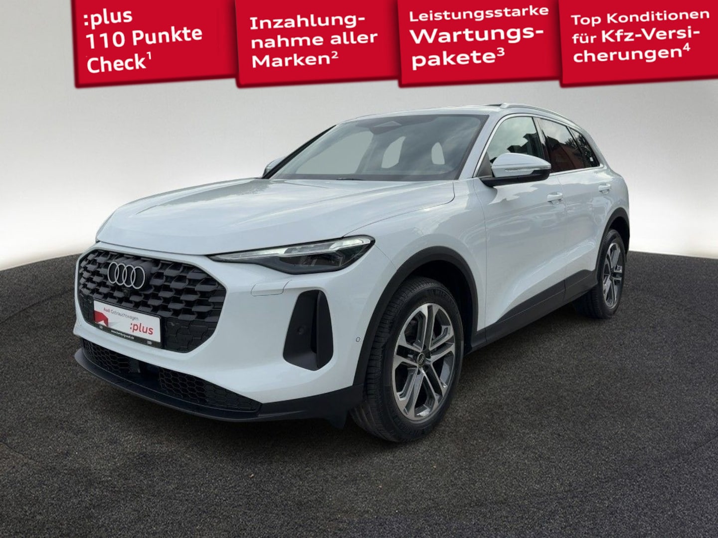Bild über Audi Q5 SUV TFSI quattro 150 kW S tronic - für weitere Informationen kontaktieren Sie den Audi Partner