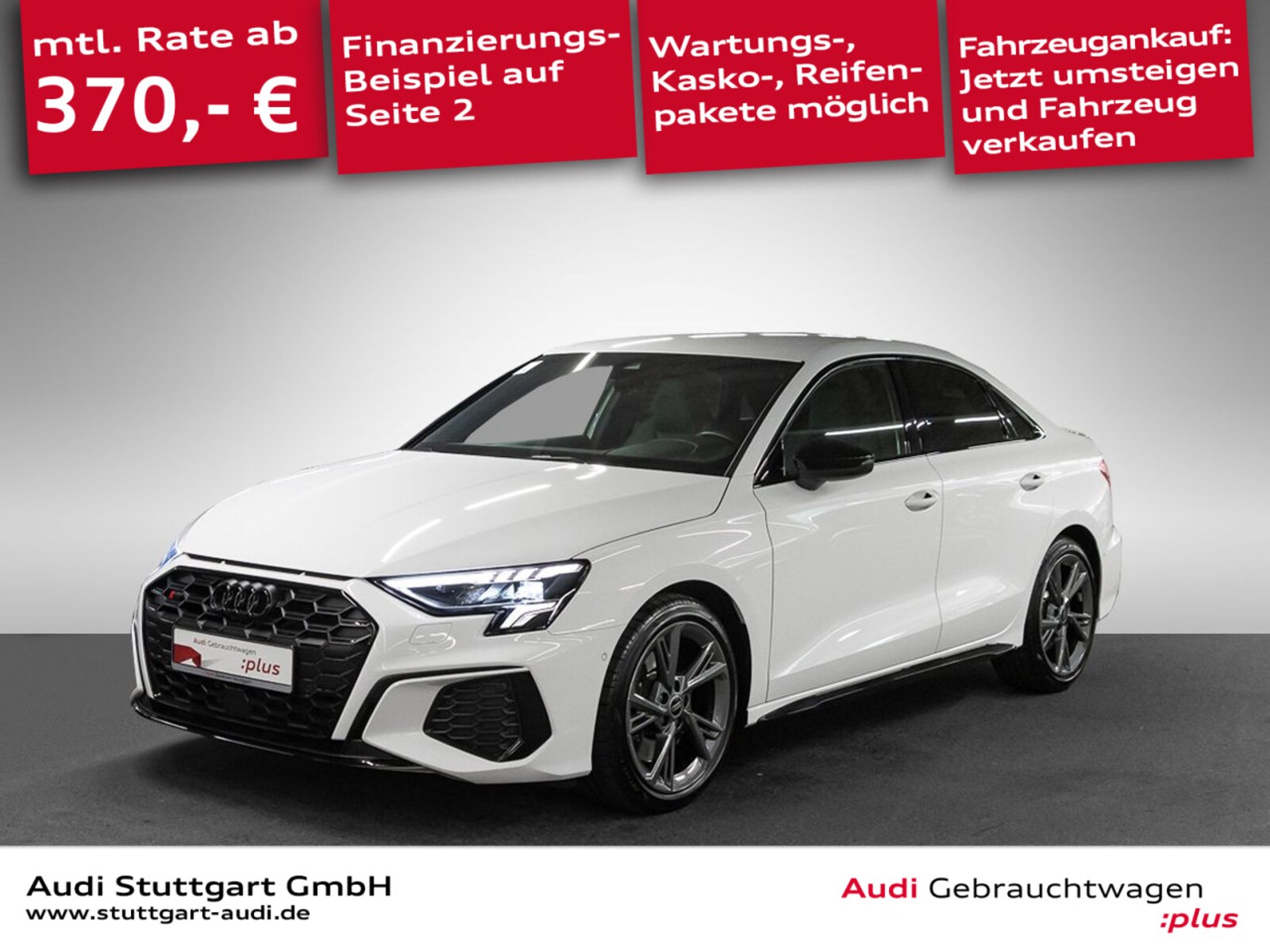 Audi S3 Limousine