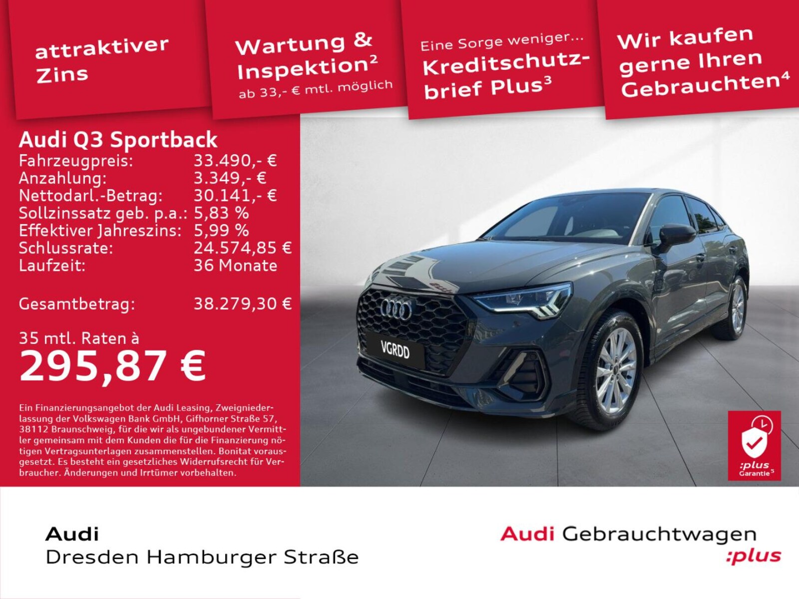 Audi Q3 Sportback – Bild 2